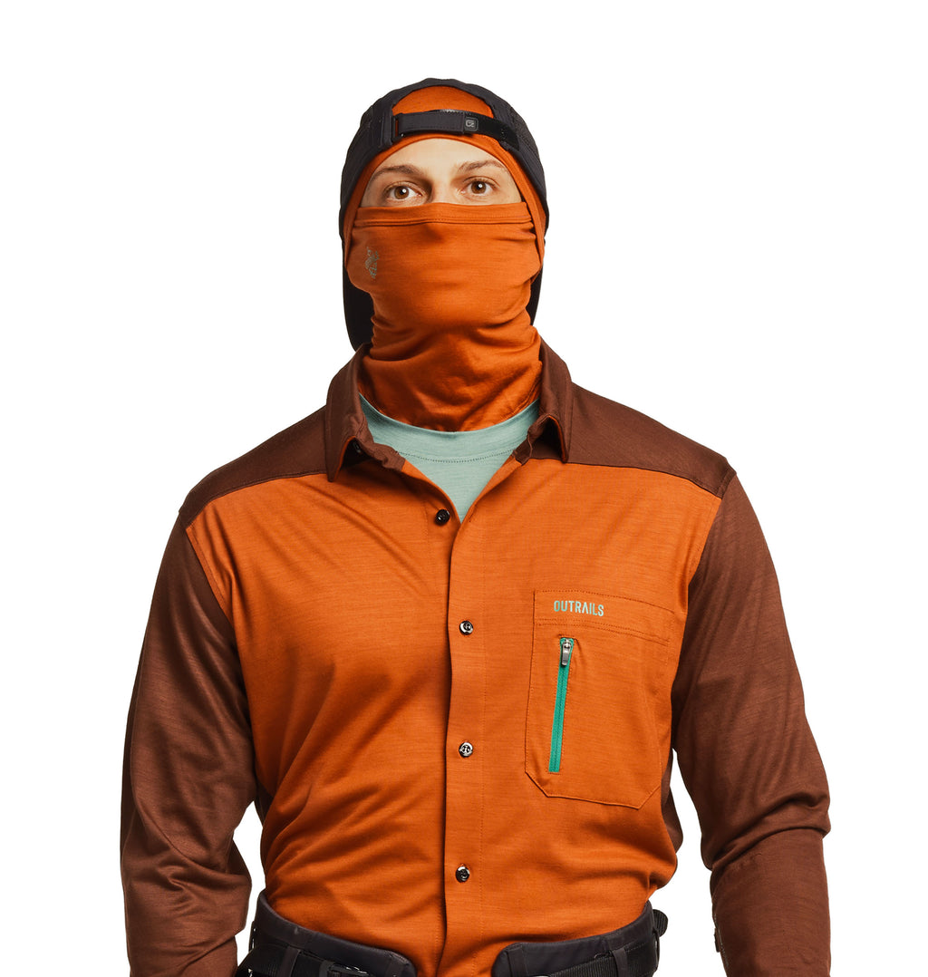 Strata 1 - Mid Shirt [color:Orange]