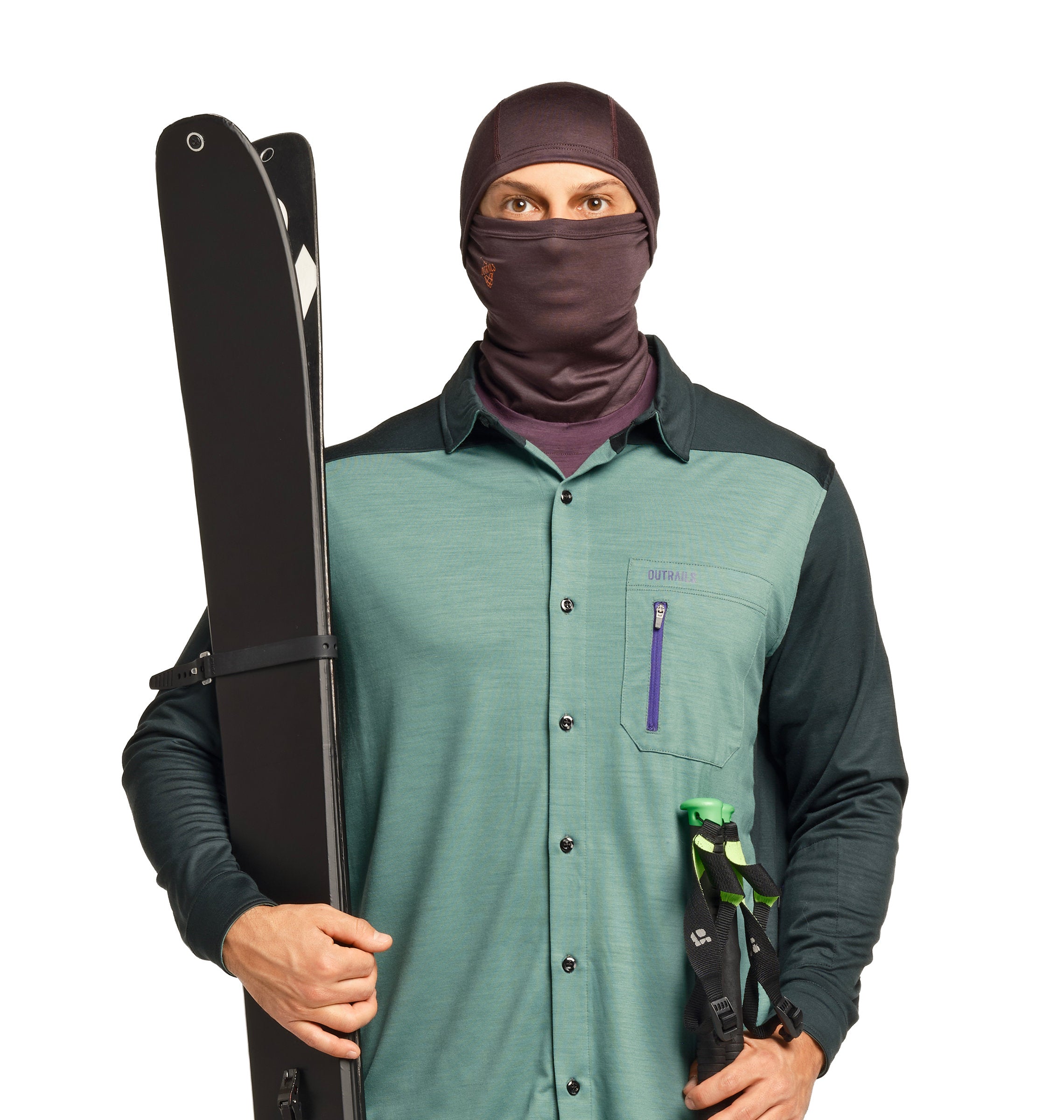 Strata 1 - Mid Shirt [color:Green]