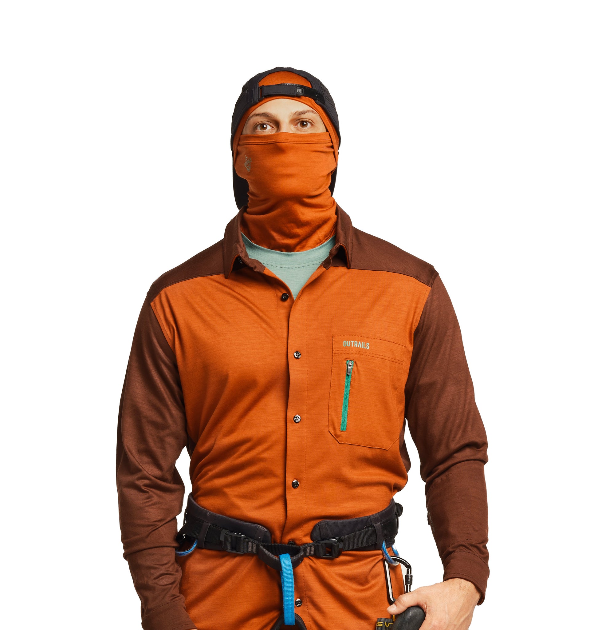 Strata 1 - Mid Shirt [color:Orange]