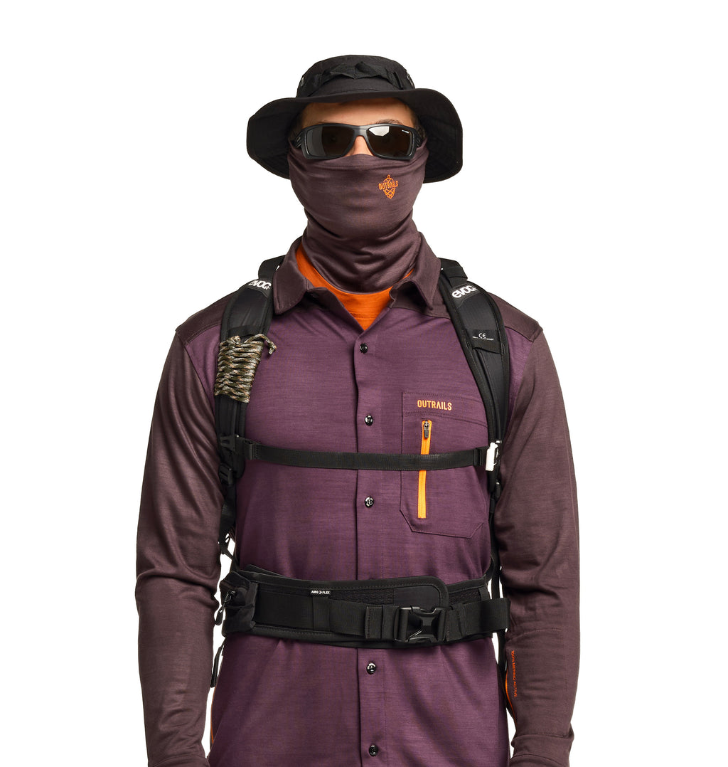 Strata 1 - Mid Shirt [color:Purple]