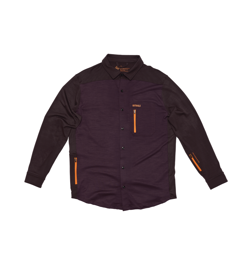 Strata 1 - Mid Shirt [color:Purple]