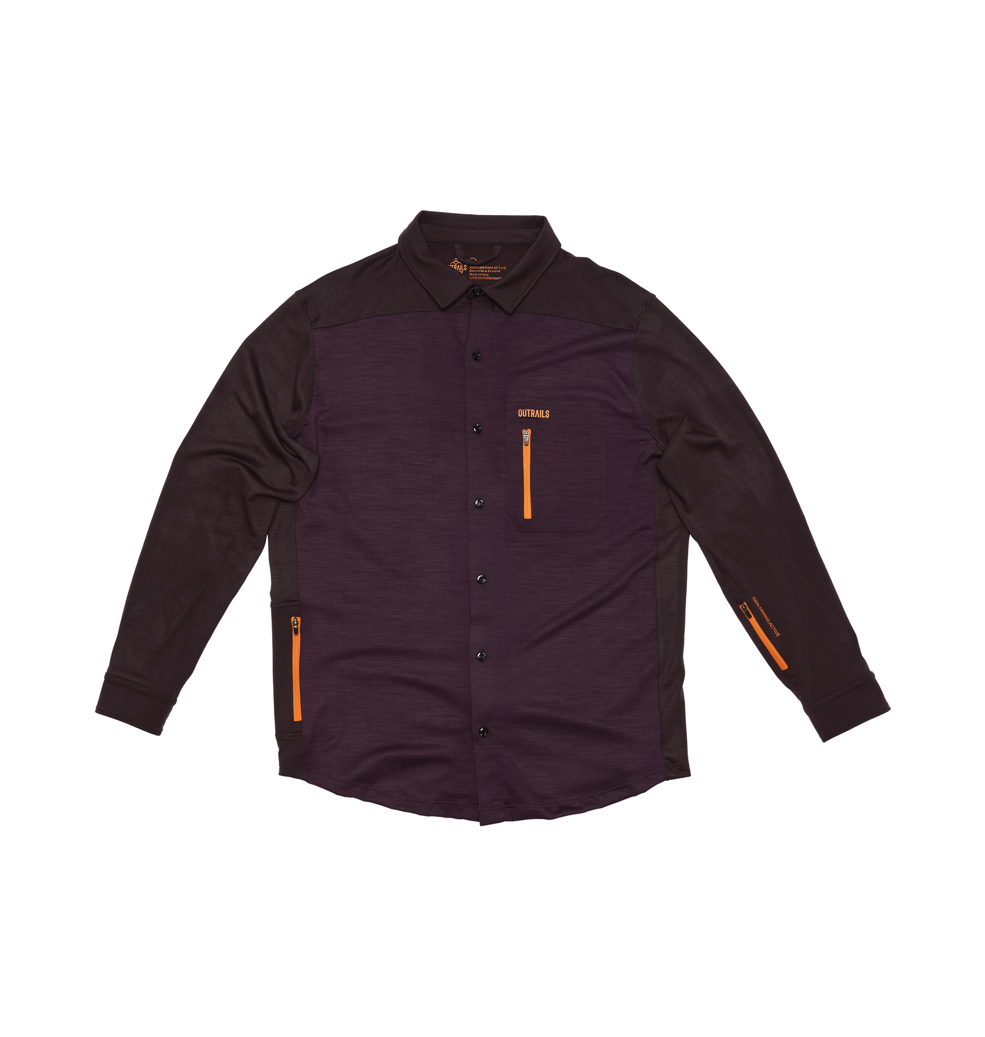 Strata 1 - Mid Shirt [color:Purple]