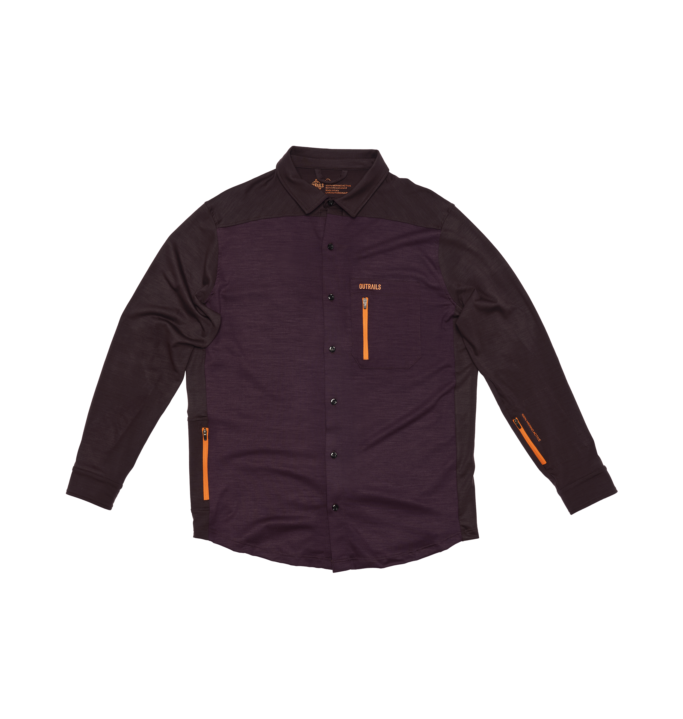 Strata 1 - Mid Shirt [color:Purple]