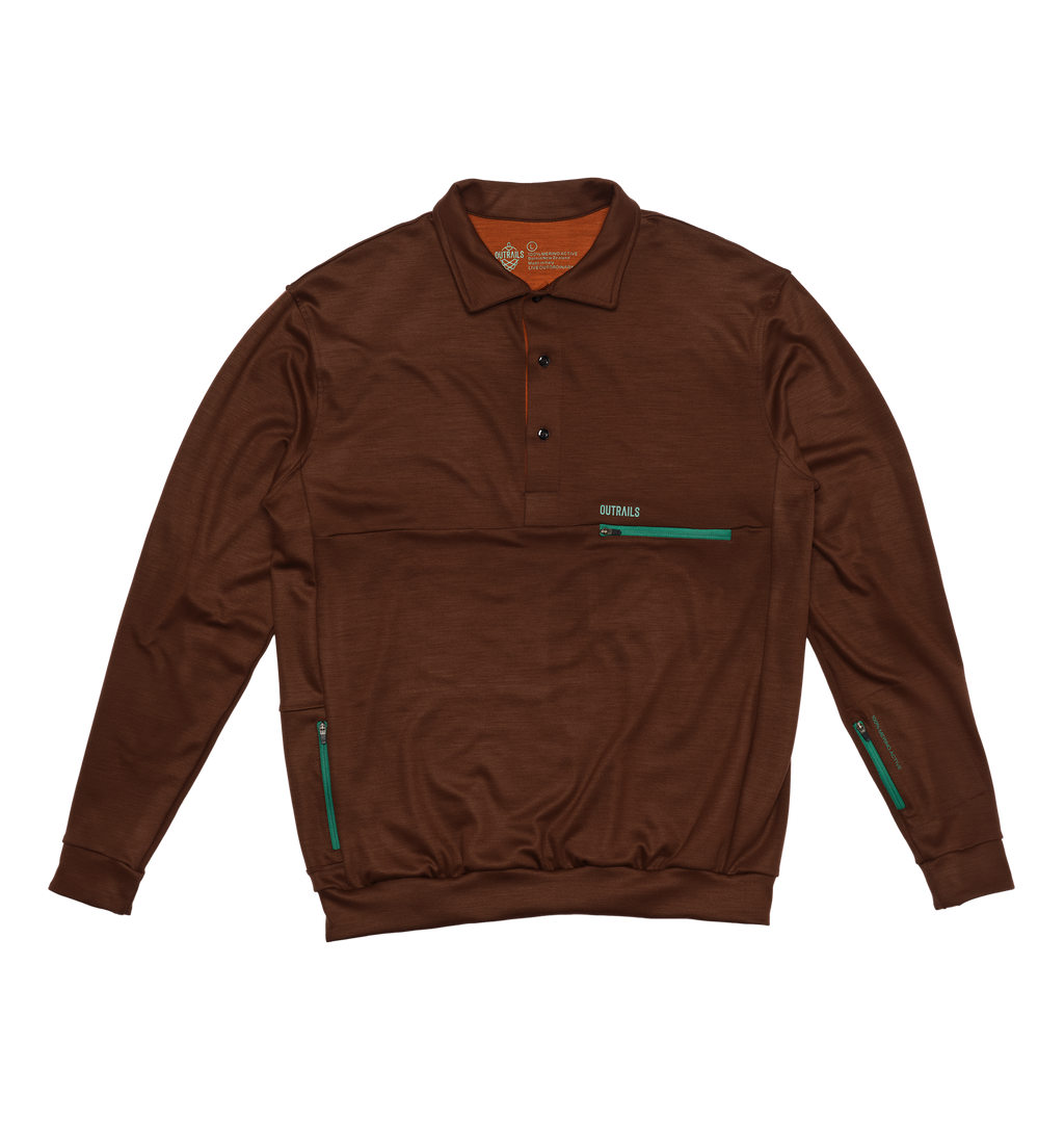 Strata 2 - Alpine Polo [color:Orange]