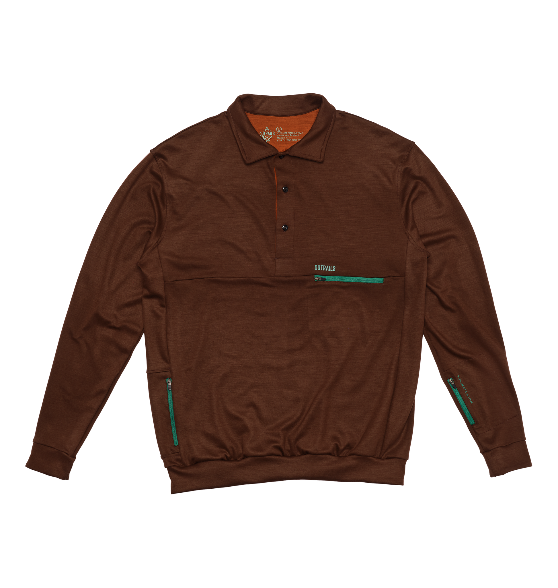 Strata 2 - Alpine Polo [color:Orange]