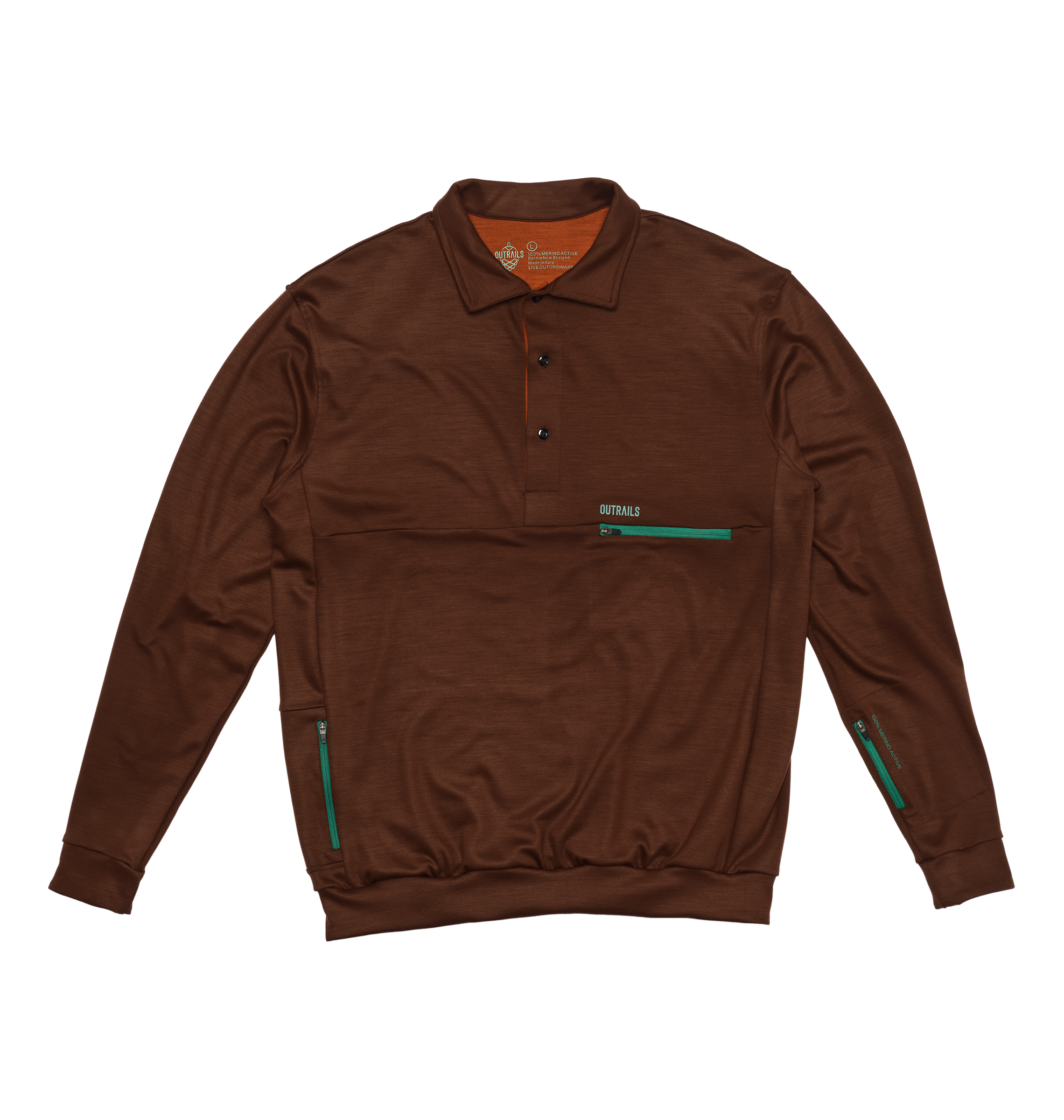 Strata 2 - Alpine Polo [color:Orange]