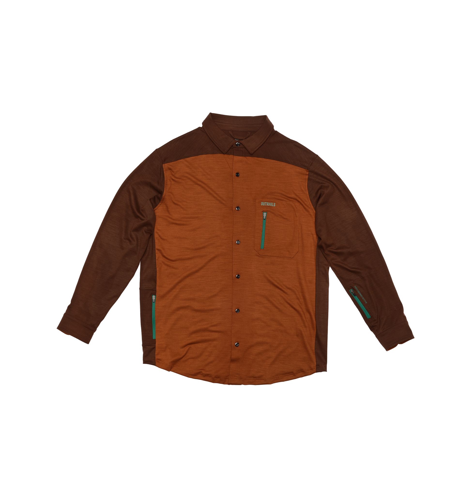 Strata 1 - Mid Shirt [color:Orange]