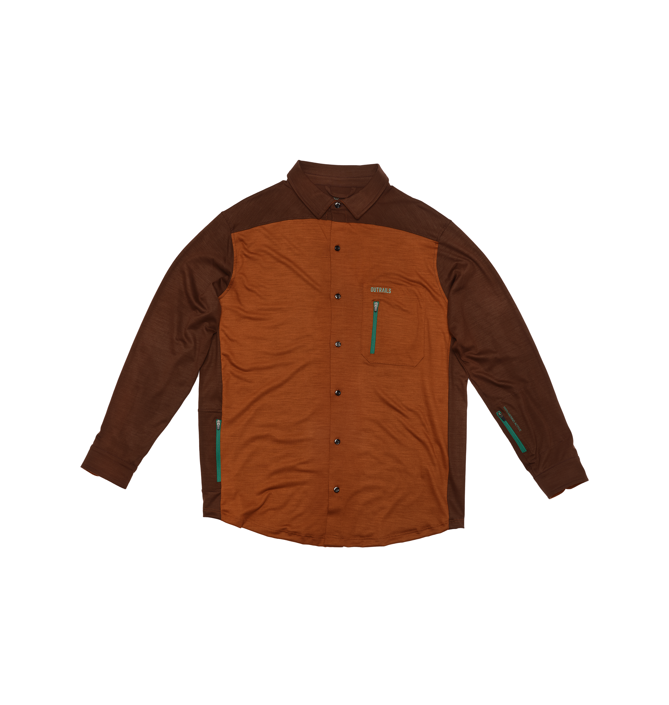 Strata 1 - Mid Shirt [color:Orange]