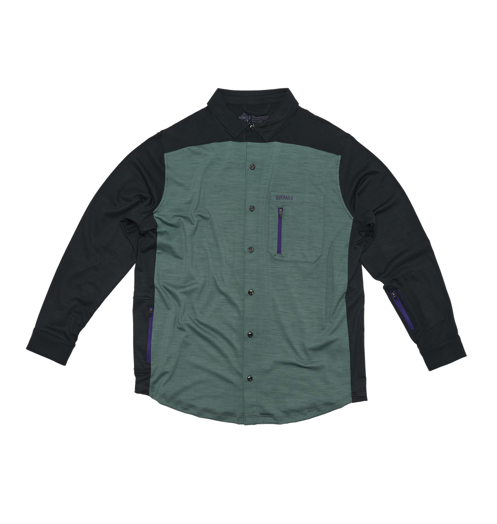 Strata 1 - Mid Shirt [color:Green]