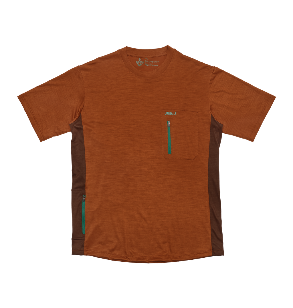 Strata 0 - T-Shirt [color:Orange]