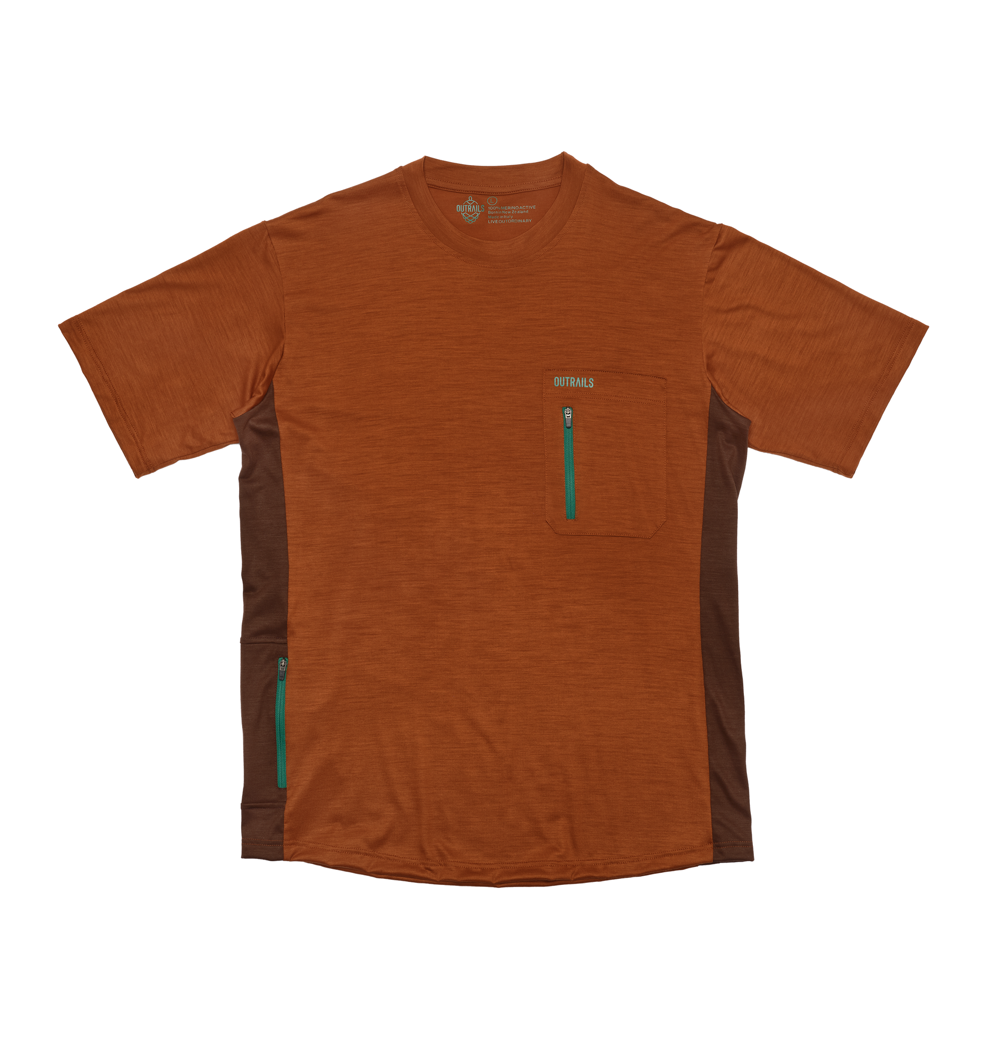 Strata 0 - T-Shirt [color:Orange]