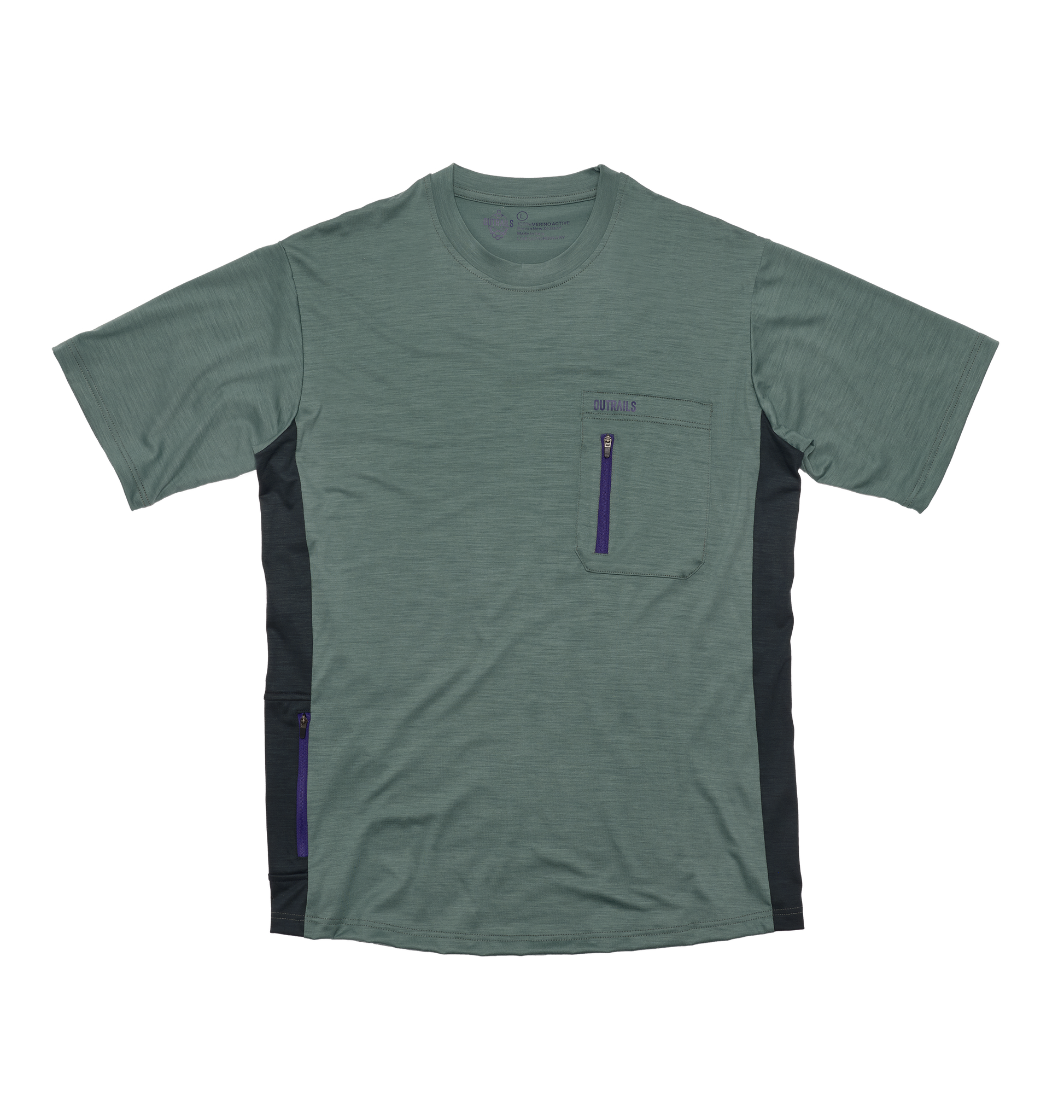 Strata 0 - T-Shirt [color:Green]