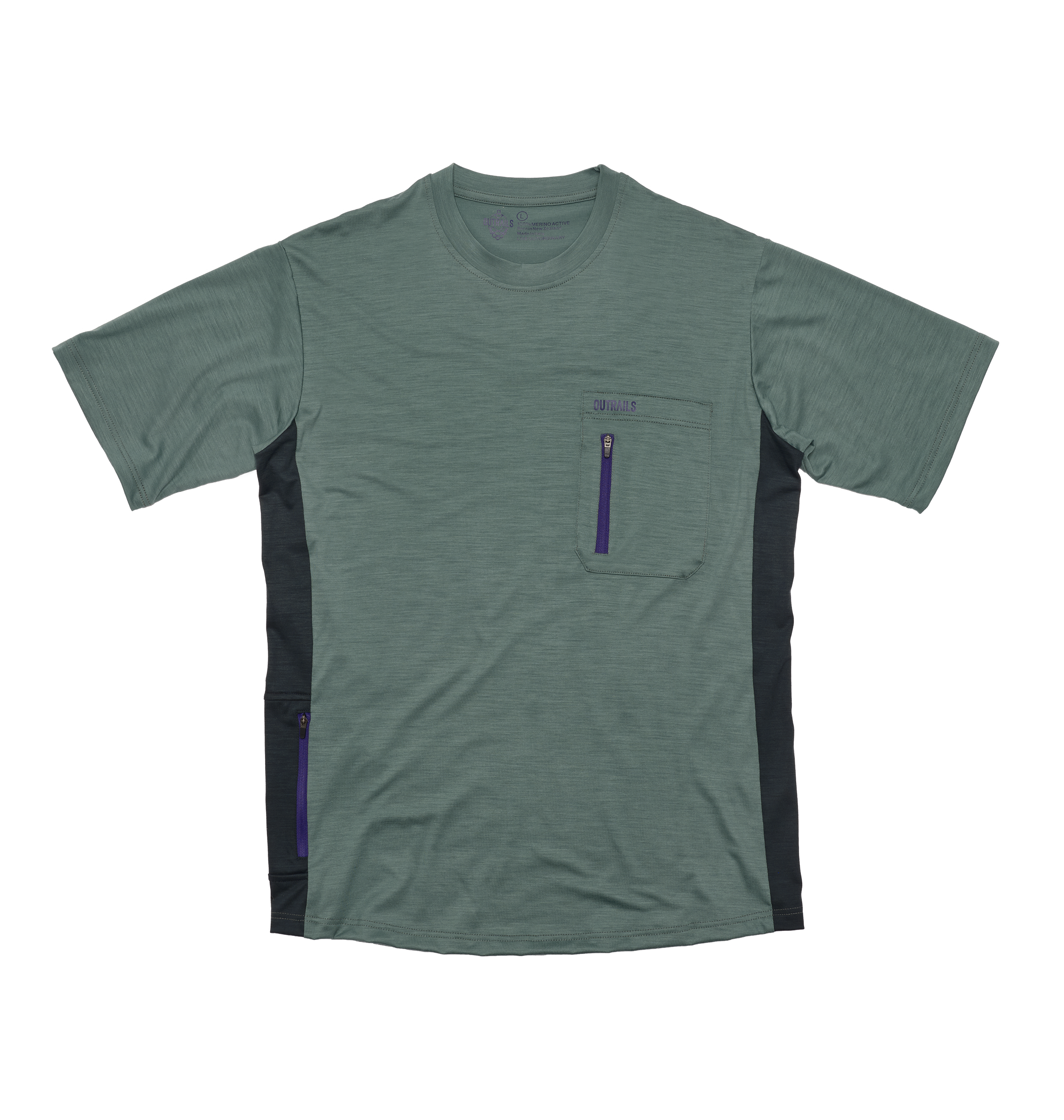 Strata 0 - T-Shirt [color:Green]