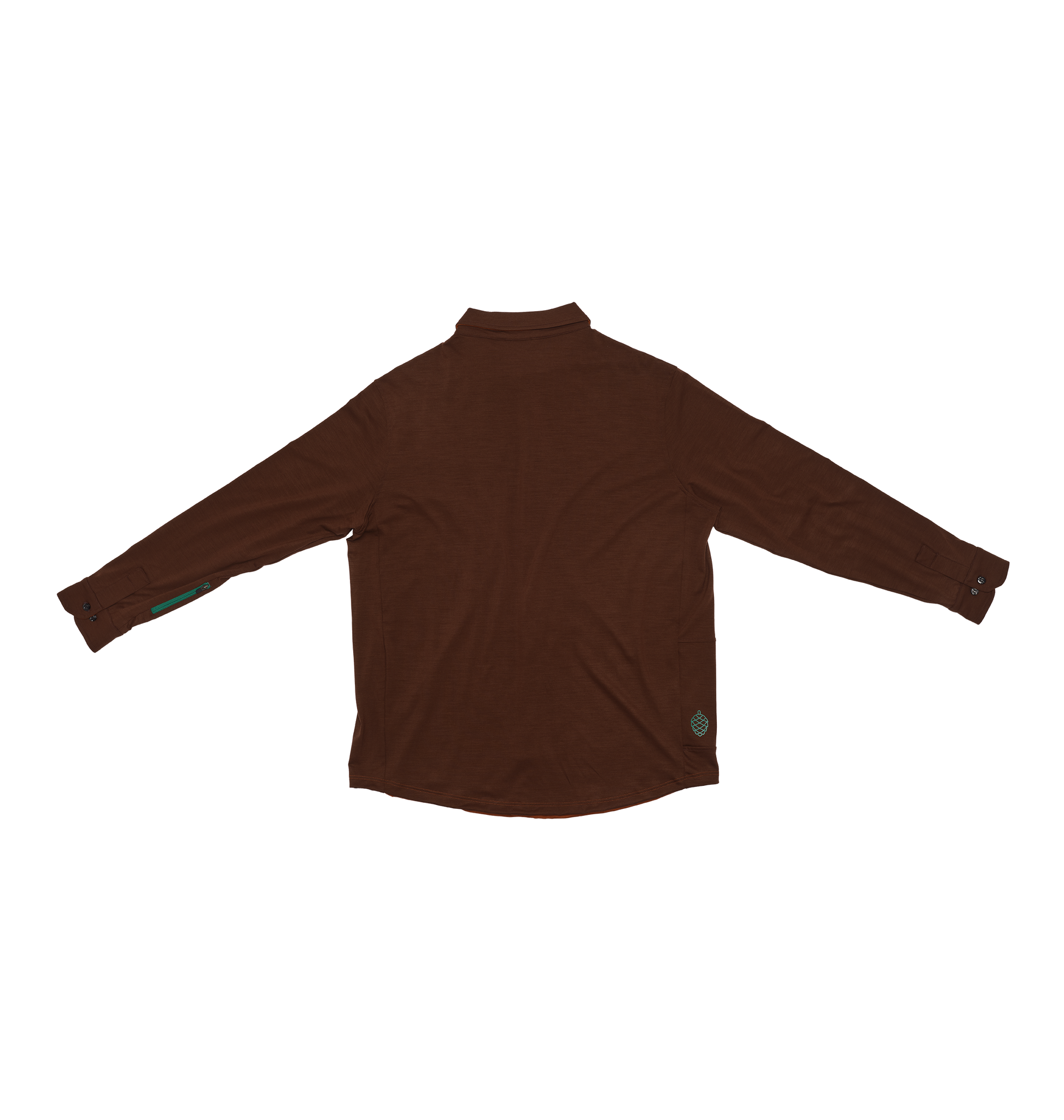 Strata 1 - Mid Shirt [color:Orange]