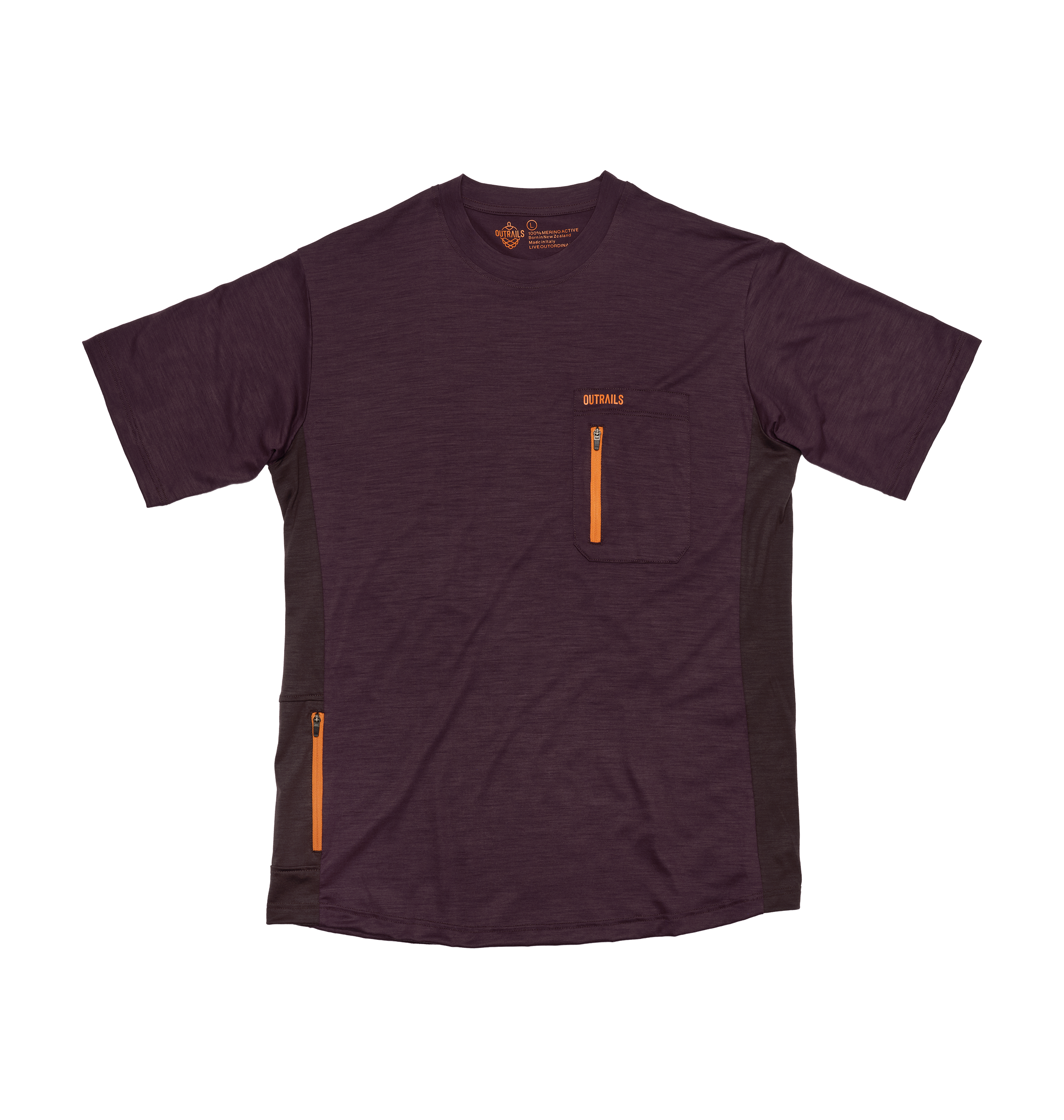Strata 0 - T-Shirt [color:Purple]