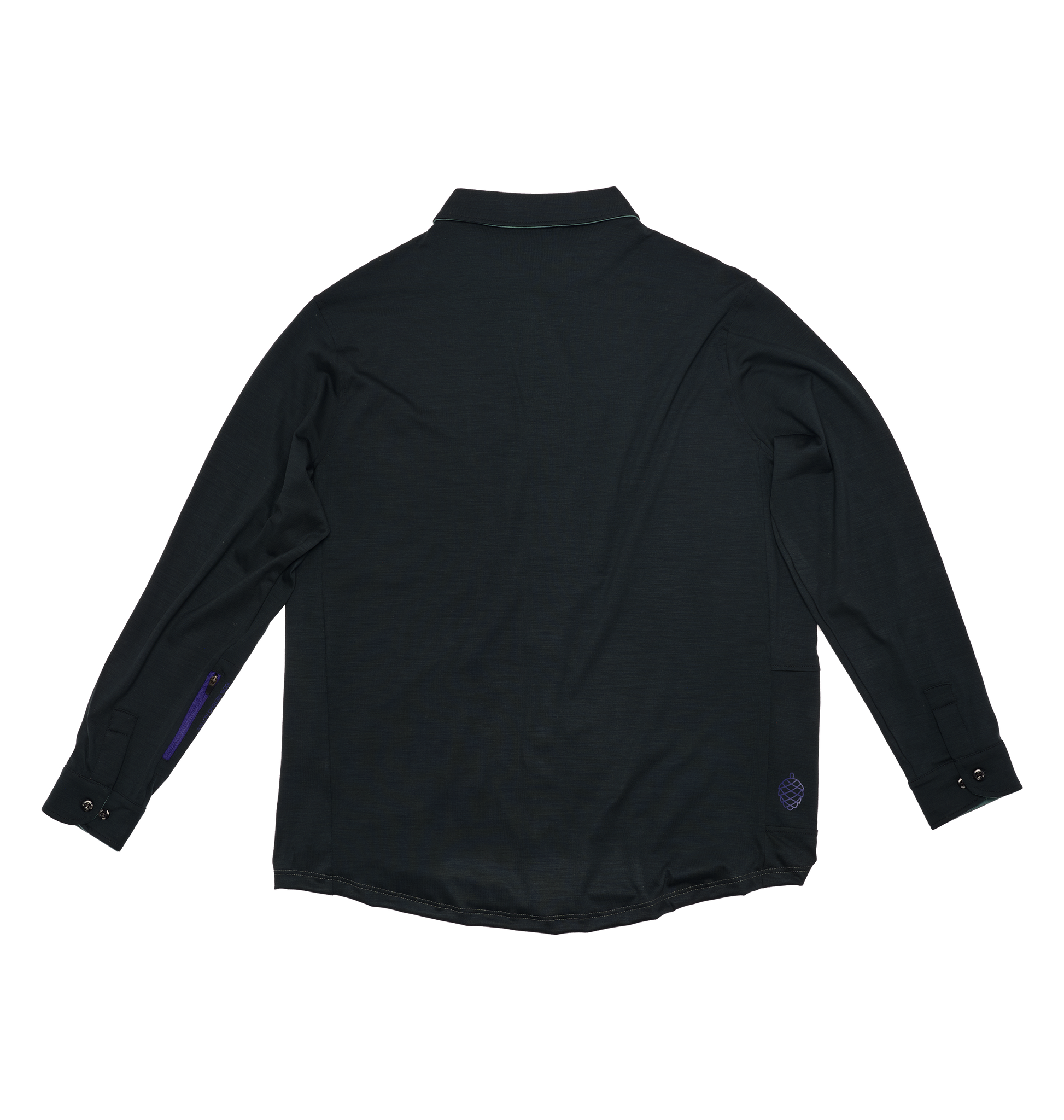 Strata 1 - Mid Shirt [color:Green]