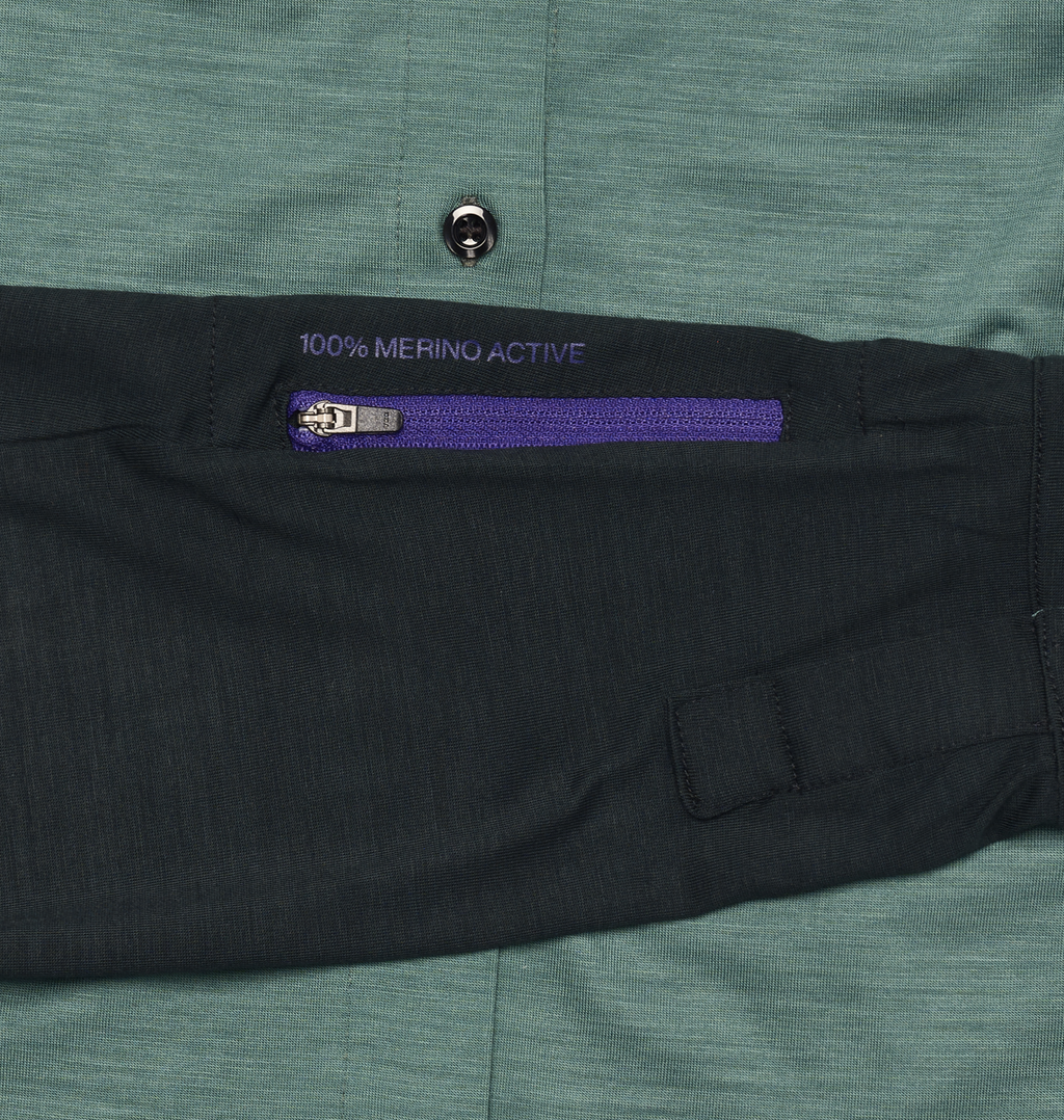 Strata 1 - Mid Shirt [color:Green]