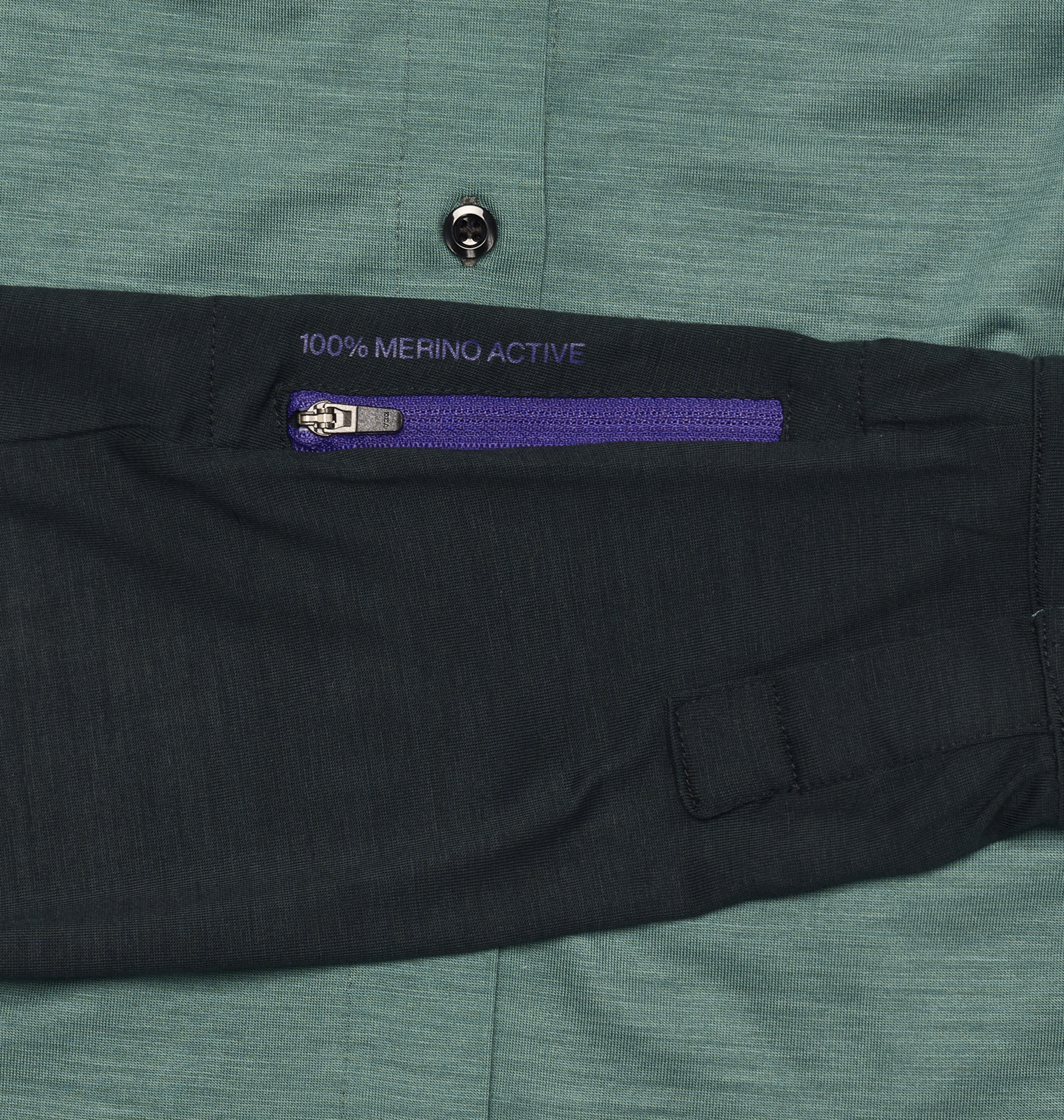 Strata 1 - Mid Shirt [color:Green]