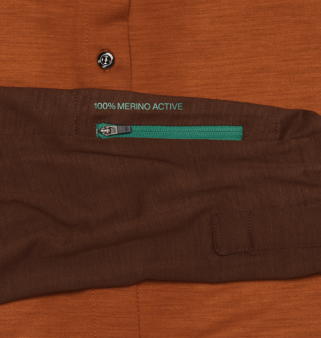 Strata 1 - Mid Shirt [color:Orange]