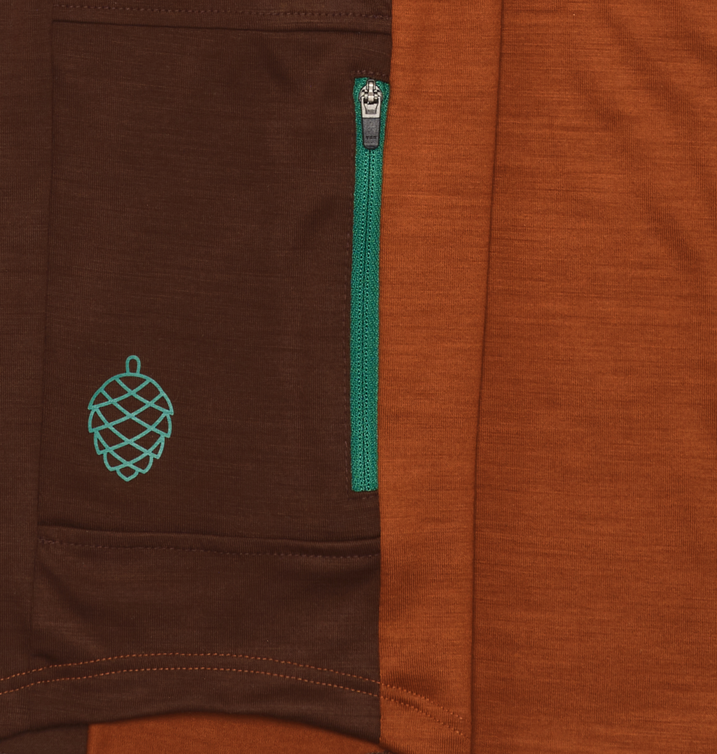 Strata 1 - Mid Shirt [color:Orange]