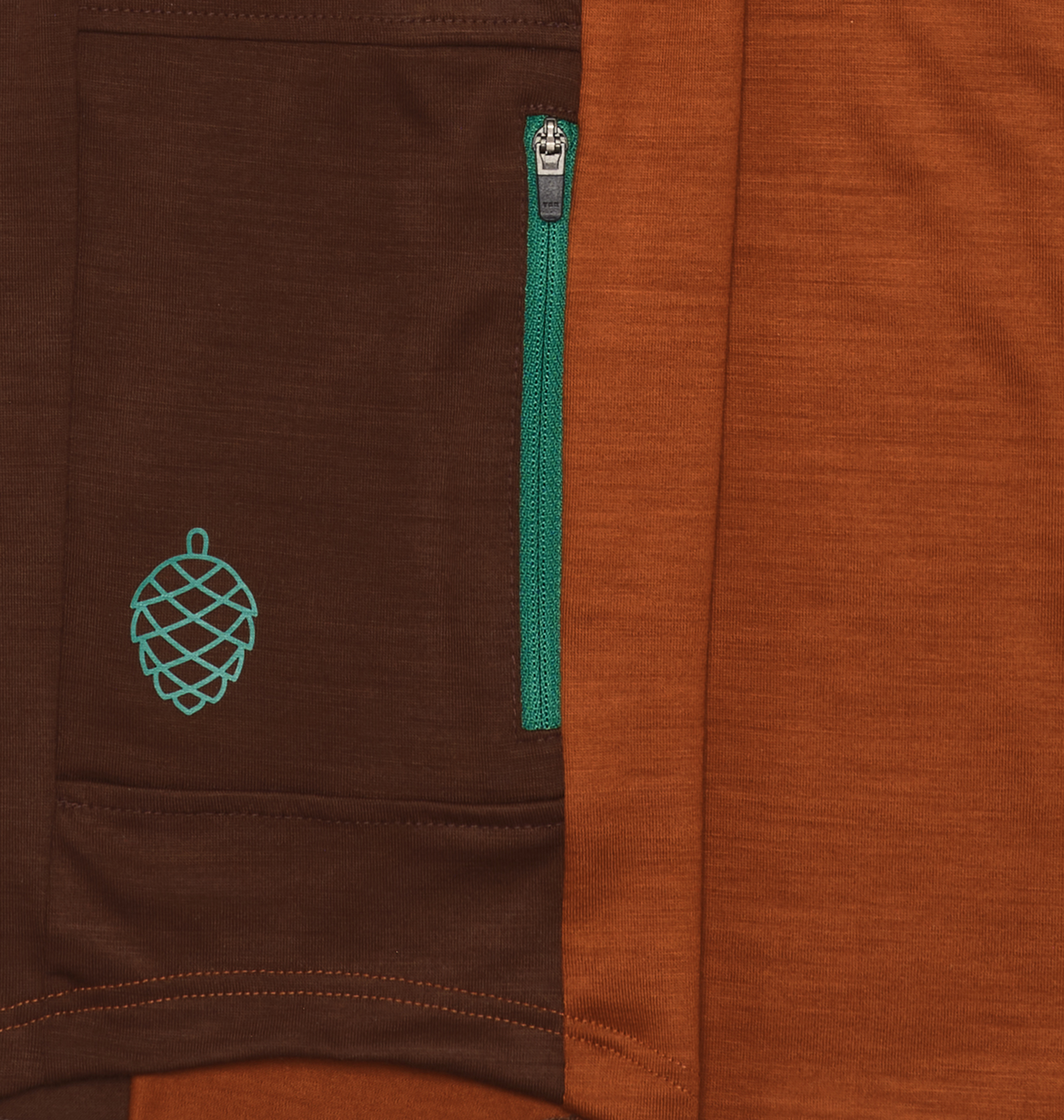 Strata 1 - Mid Shirt [color:Orange]