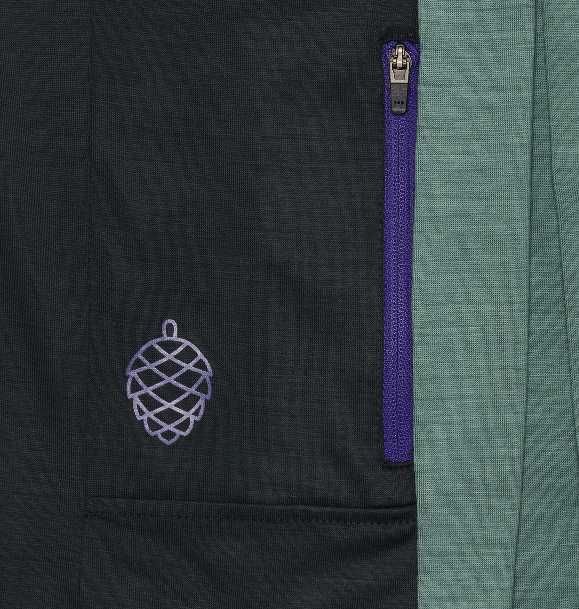 Strata 1 - Mid Shirt [color:Green]