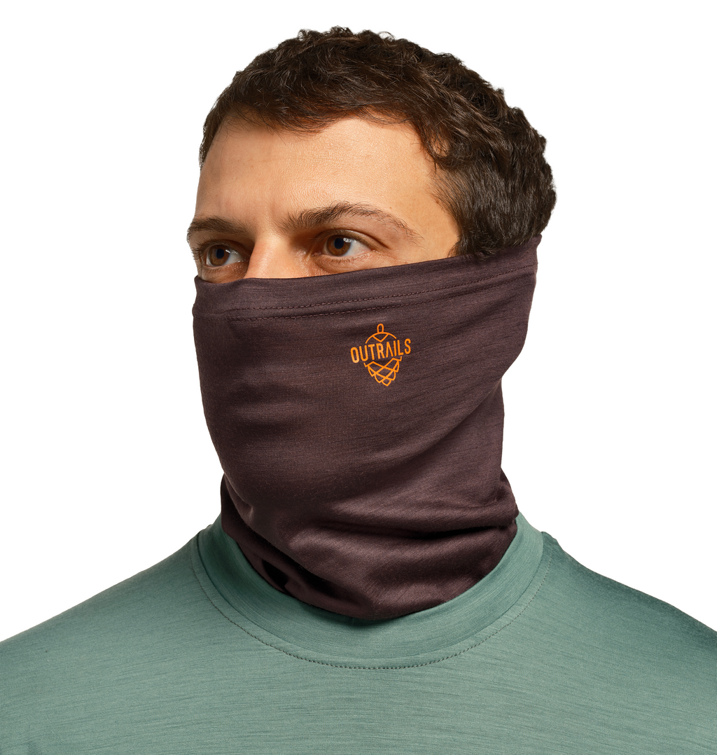Neckwarmer [color:Purple]