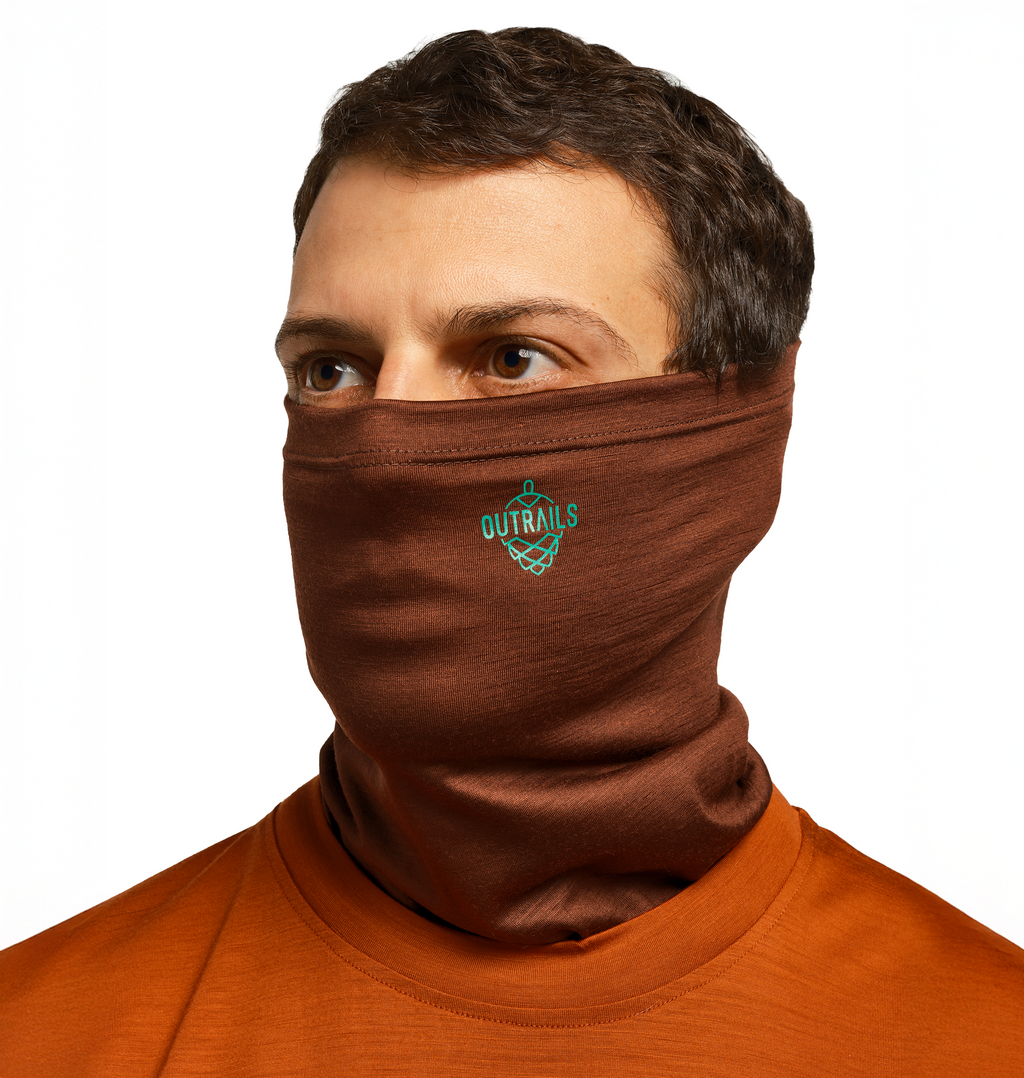 Neckwarmer [color:Orange]